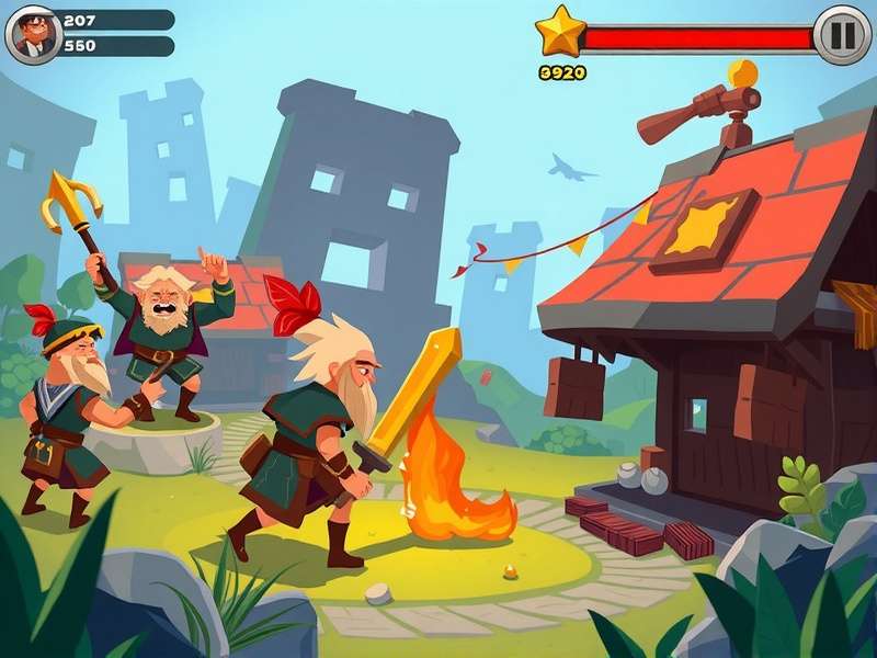 Cumin Epic Battle gameplay screenshot